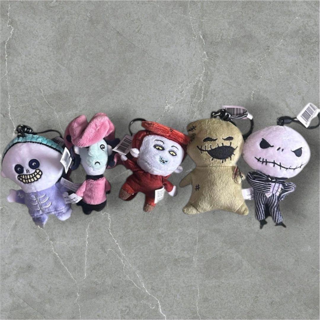ナイトメア・ビフォア・クリスマス ぬいぐるみキーホルダー - メルカリ