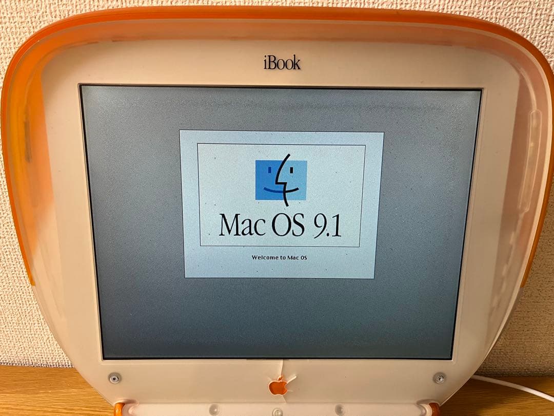 Apple iBook G3 クラムシェル ジャンク品