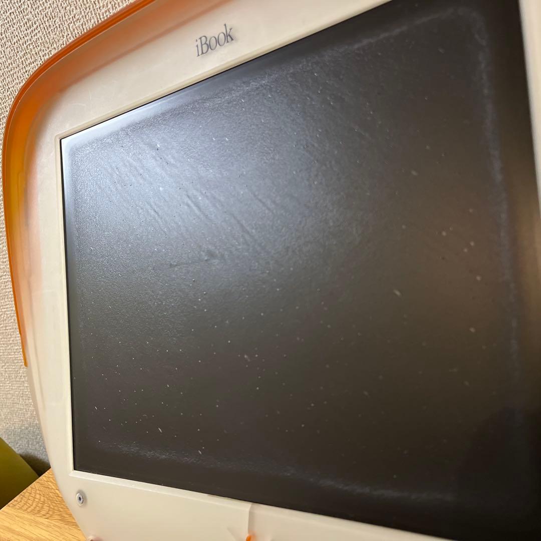 Apple iBook G3 クラムシェル ジャンク品