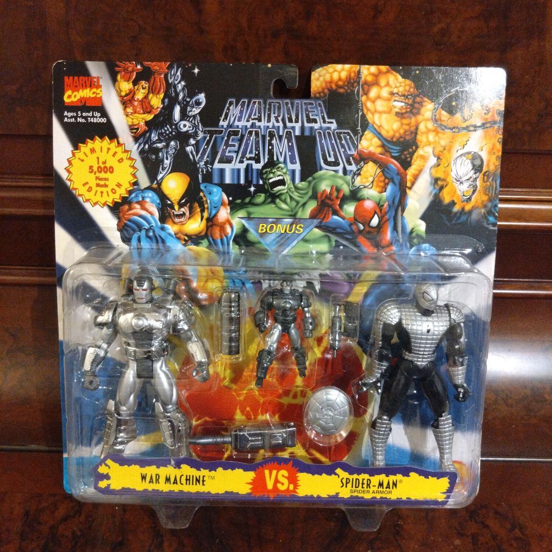 未開封 トイビズ toybiz Marvel フィギュア5体セット アポカリプス