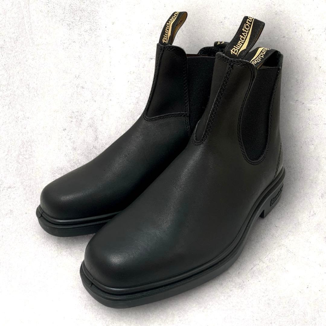 【美品】ブランドストーン　DRESS　サイドゴアブーツ　スムースレザー　ブラック BLUNDSTONE（ブランドストーン） ブーツ Blundstone / “DRESS