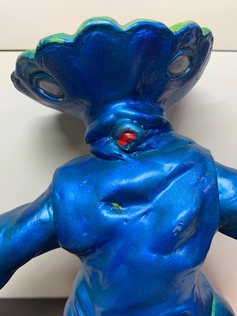 キャプテンウルトラ　吸盤怪人バンデル星人　マルサン　TBS キャプテンウルトラ 吸盤怪人バンデル星人 マルサン TBS キャプテン