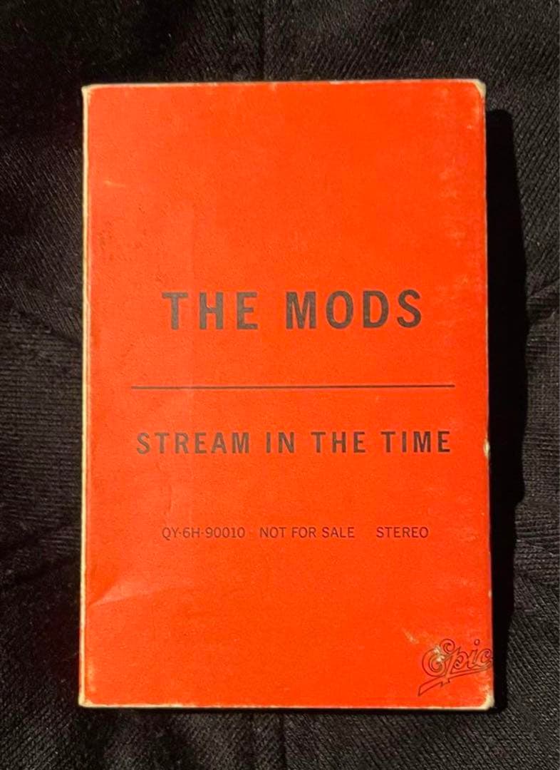 【THE MODSモッズ STREAM IN THE TIMカセット】 THE MODS | MISTY LANE MUSIC