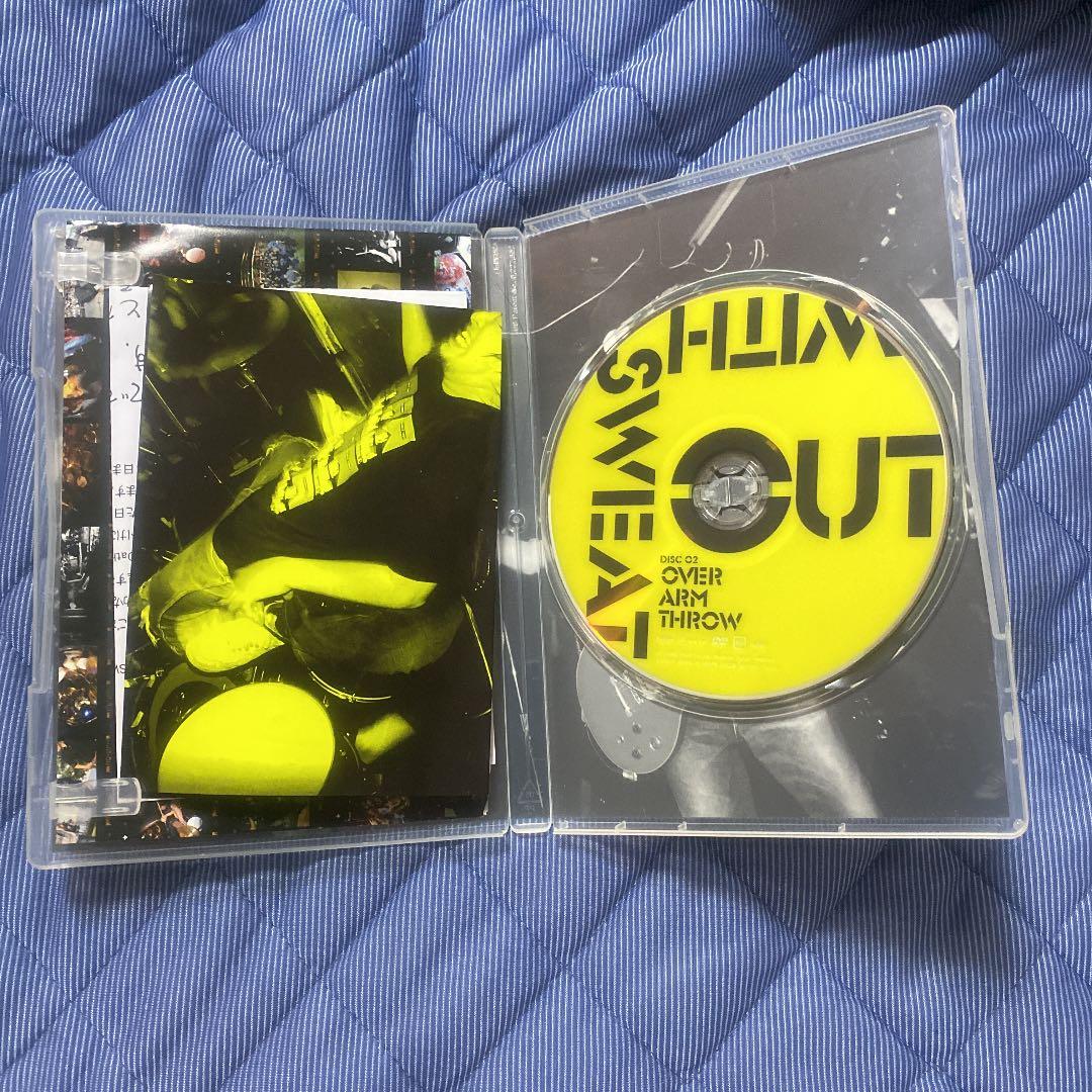 ミュージック OAT over arm throw DVD