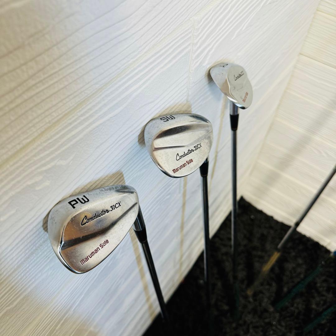 maruman マルマン Conductor 31CX アイアン 11本セット！ - メルカリ