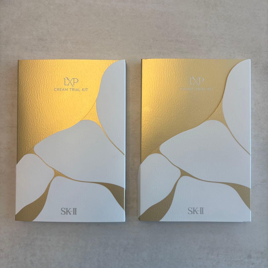 SK-II LXP 金継ぎクリーム　トライアルキット 6個入り ×2 SK-II SK-II LXP 金継ぎ クリーム トライアルキット（限定品） 通販