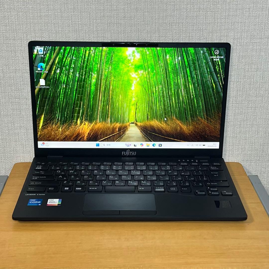 Fujitsu Lifebook U9312/J i5第12世代／オフィス付き LIFEBOOK U 即配 2022年快速モデル 12世代Corei5 Office2021 U9312/J