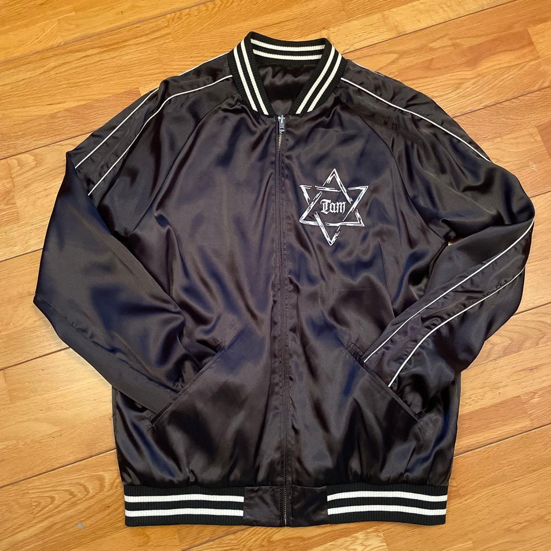 美品】入手困難❤︎中野たむ❤︎スカジャン❤︎ブルゾン❤︎TAM NAKANO