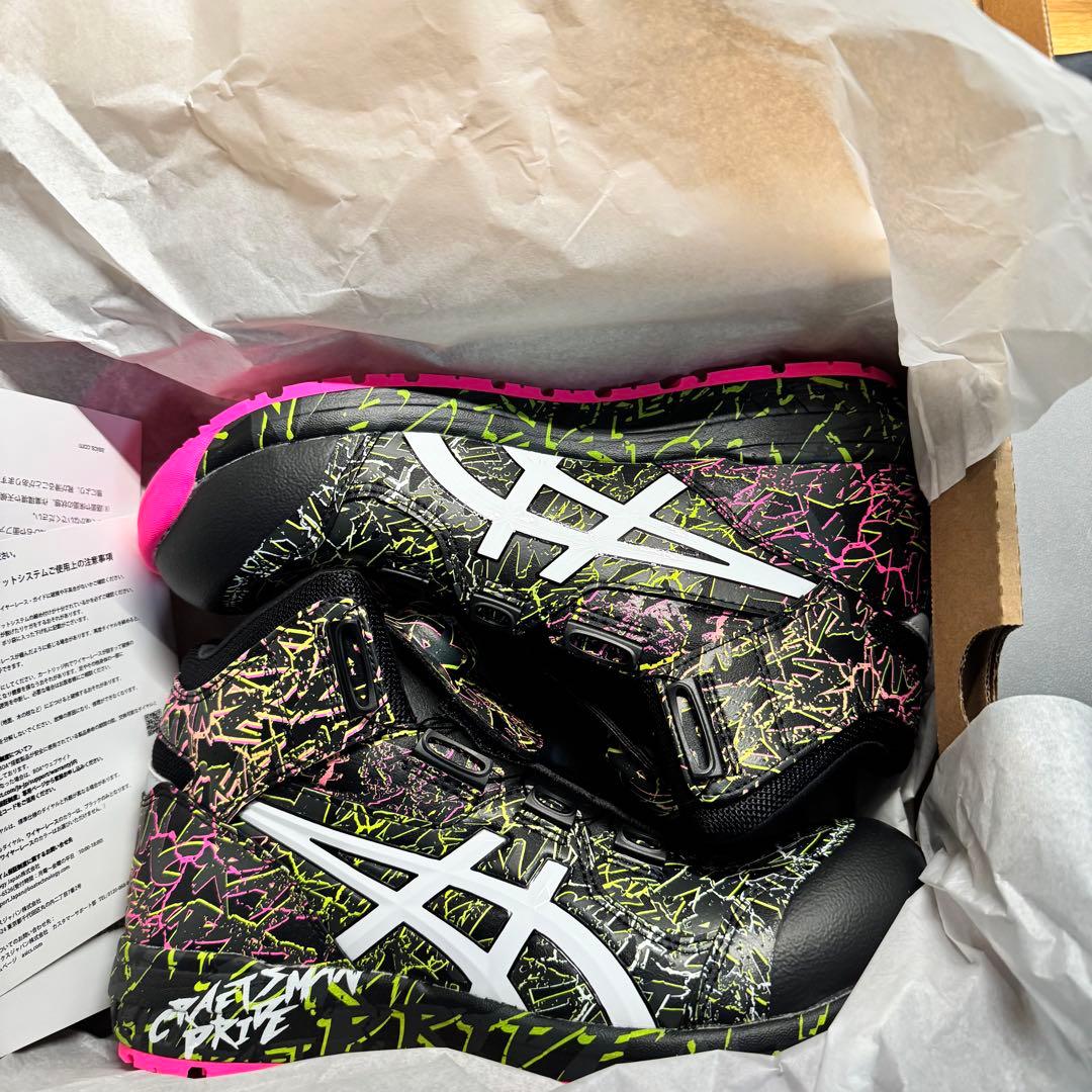 ウィンジョブ CP304 BOA MAGMA 3E相当 25.5cm 限定カラー - メルカリ