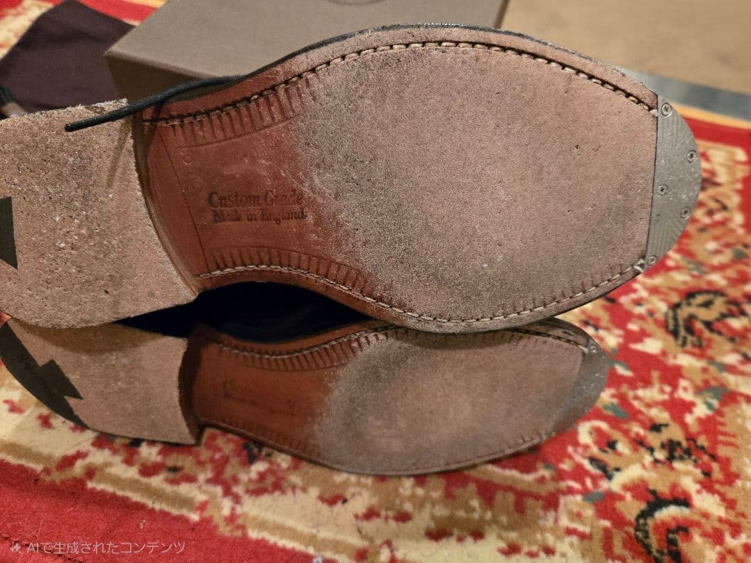 【希少・コードバン】チャーチ シャノン コードバン 6.0F