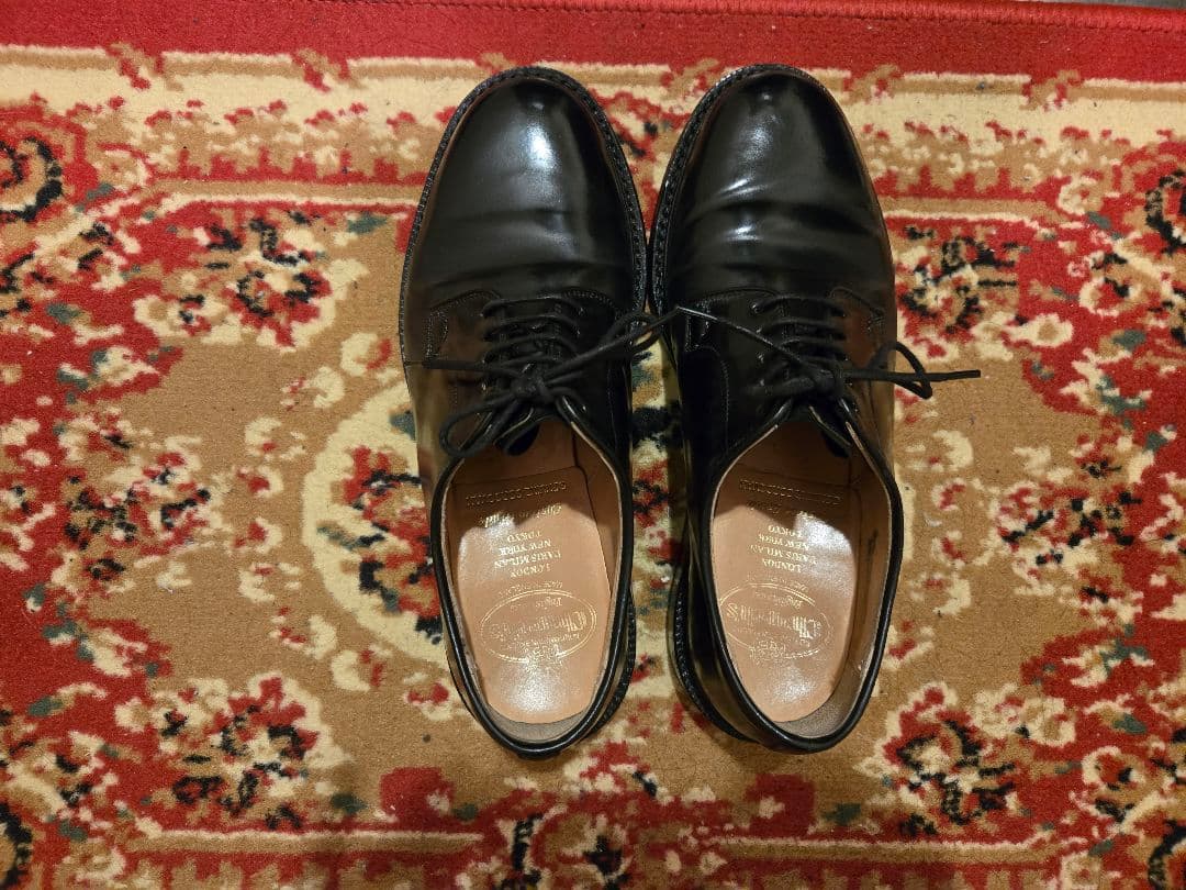 【希少・コードバン】チャーチ シャノン コードバン 6.0F