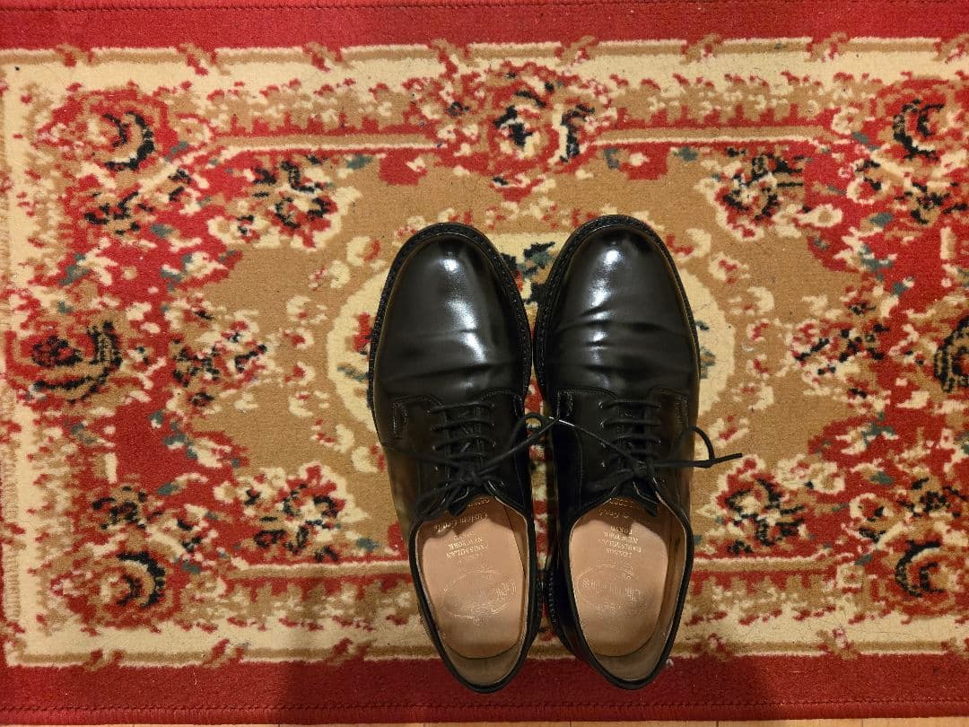 【希少・コードバン】チャーチ シャノン コードバン 6.0F