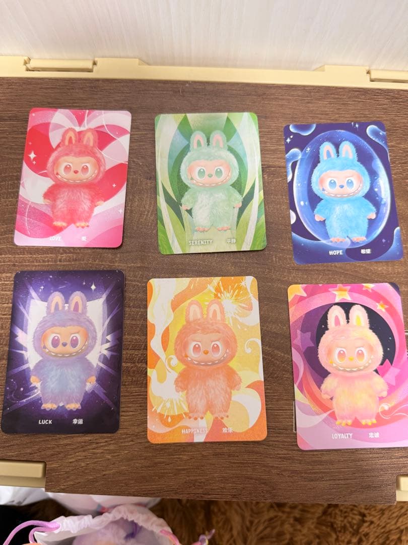 POPMART THE MONSTER ラブブ エナジー 6体セット - メルカリ