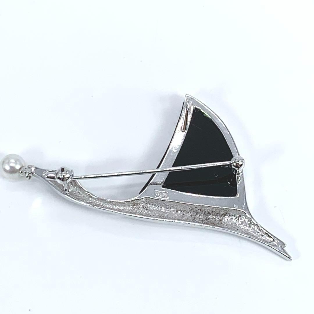 2way TASAKI タサキ ブローチ ネックレス 本真珠 パール 白鳥 動物の