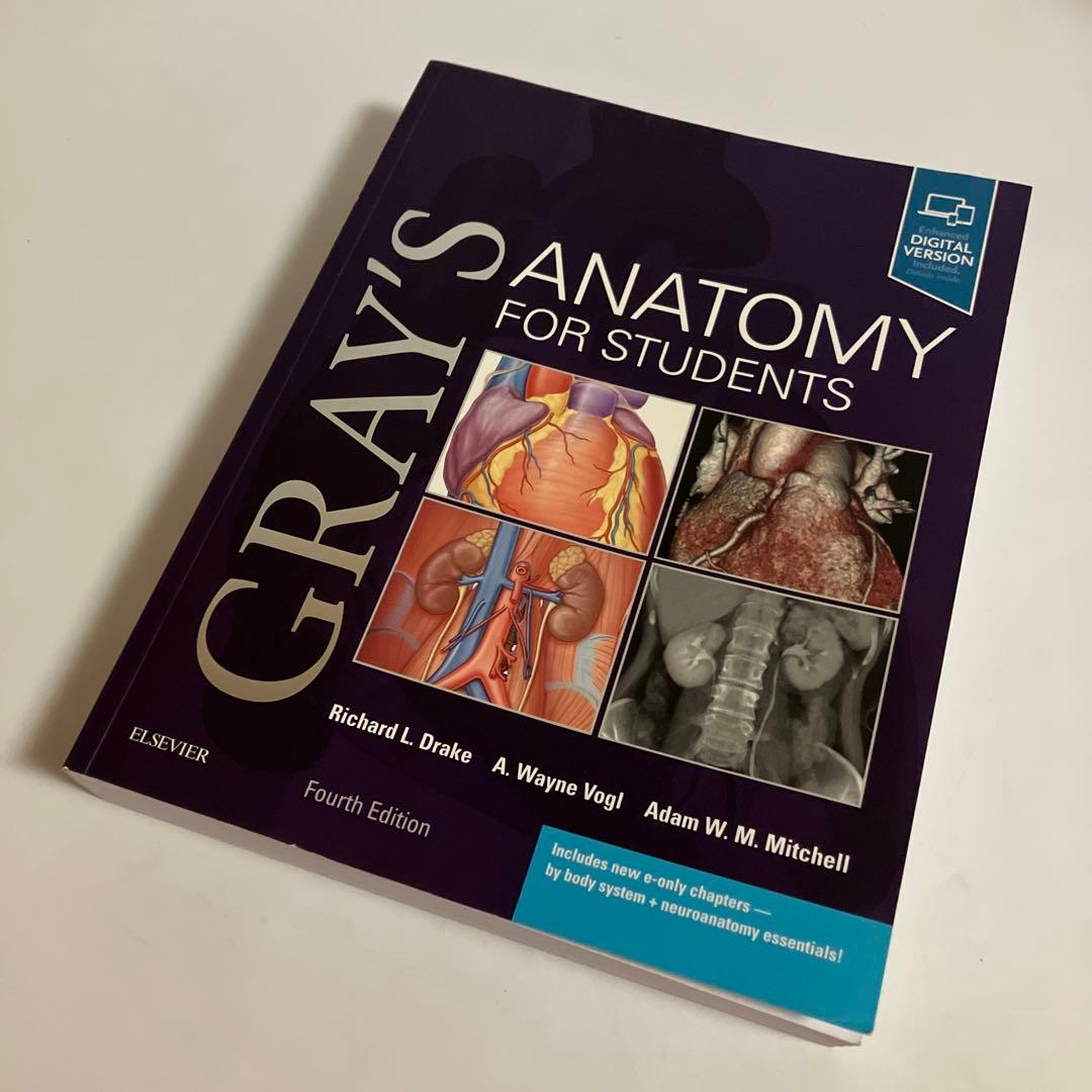 洋書　Gray's Anatomy for Students Gray's Anatomy for Students: ADAM MITCHELL RICHARD DRAKE WAYNE