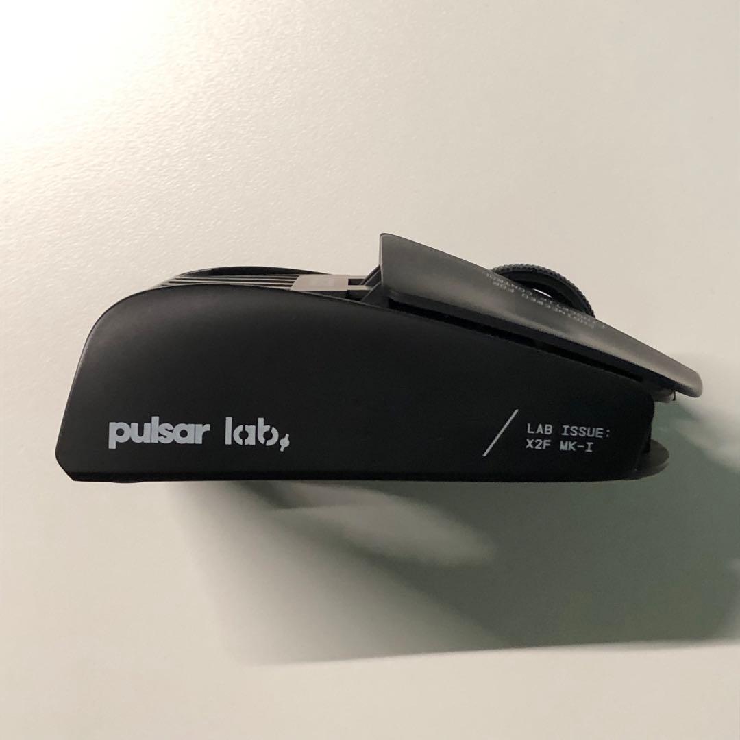 pulsar lab X2F MK-1 Launch Edition - マウス・トラックボール送料 無料