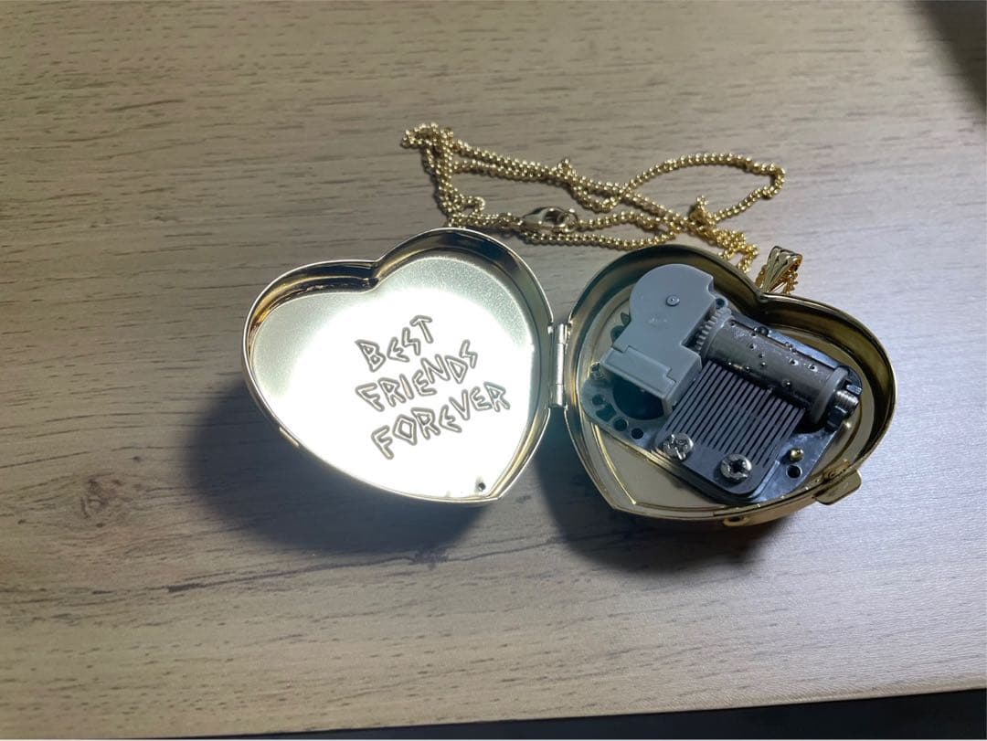 アンダーテール コレクターズエディション ロケットペンダント