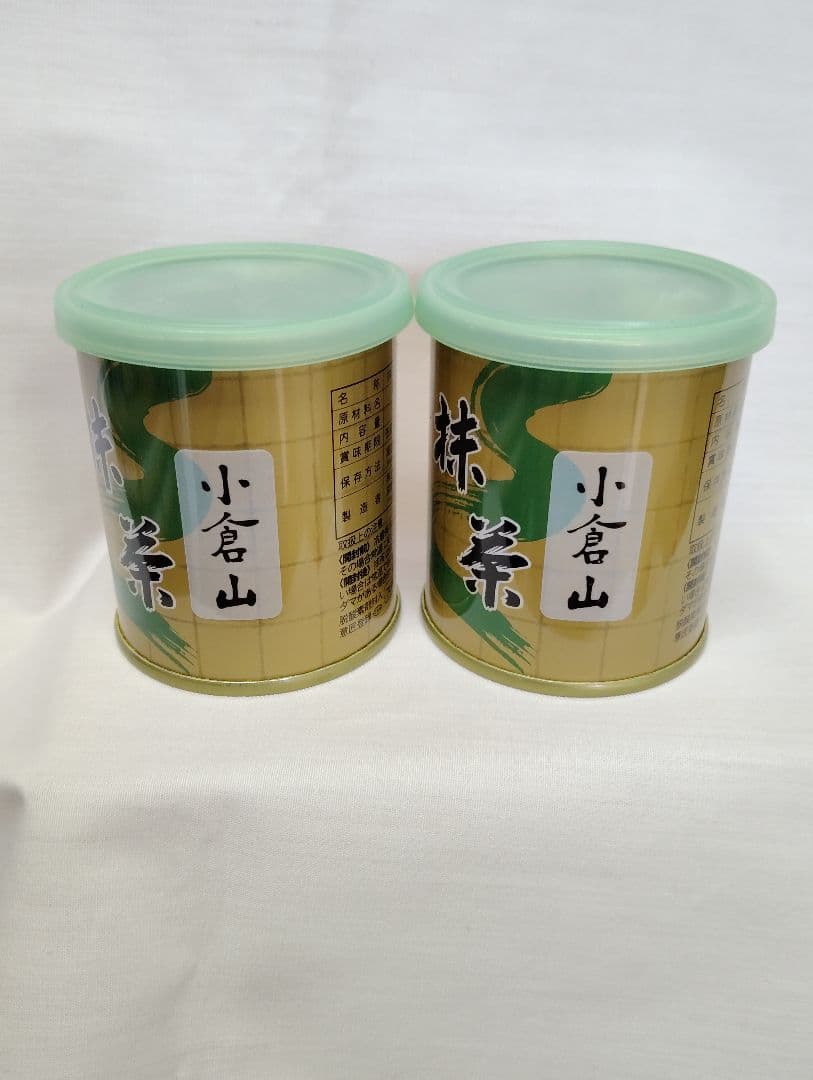 抹茶 小倉山(おぐらやま) 30g缶×2 - メルカリ