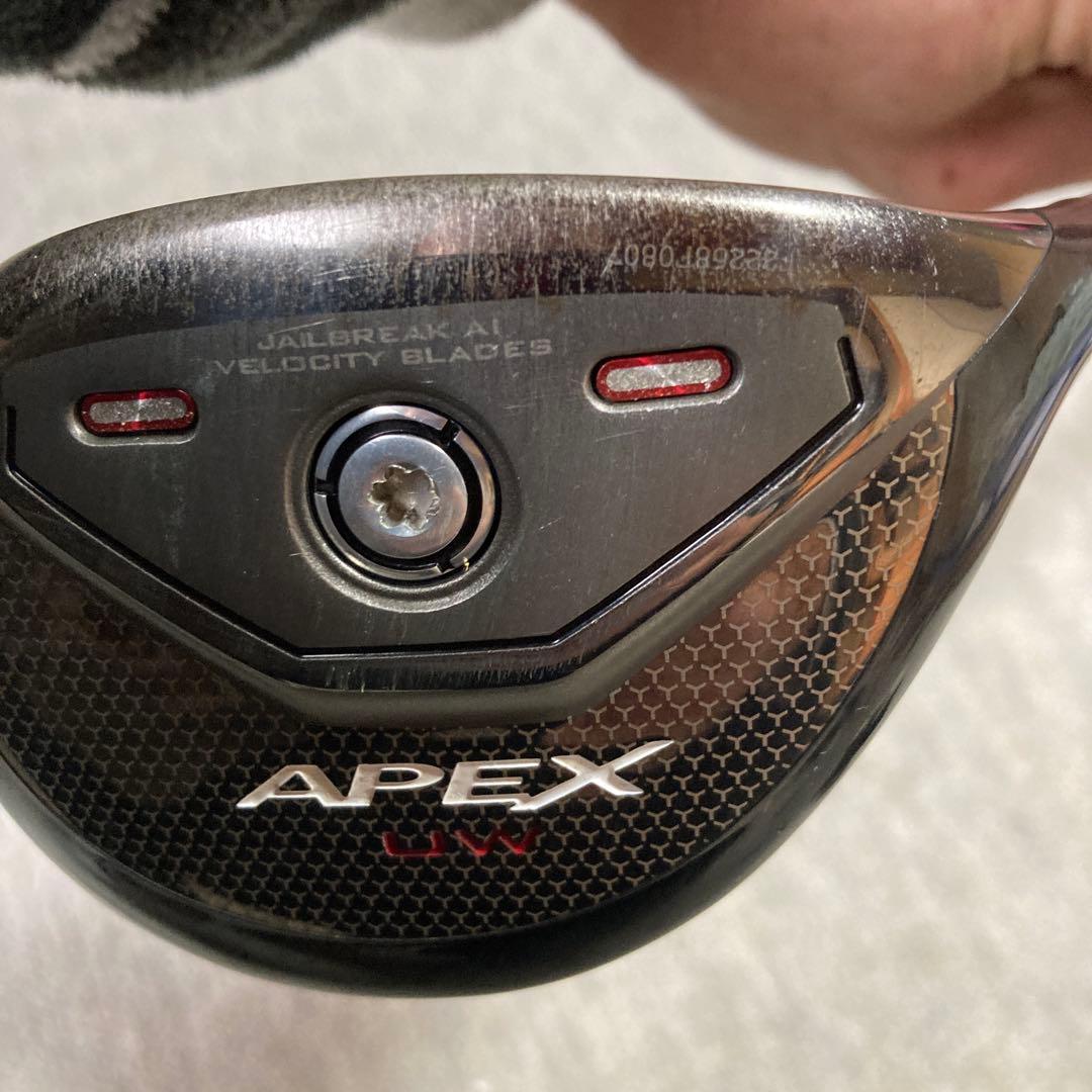 初代キャロウェイuw21 レアなハードスペック - メルカリ