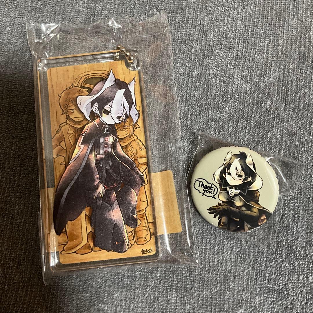 メイドインアビス オーゼン 缶バッジ アクリルブロック - メルカリ