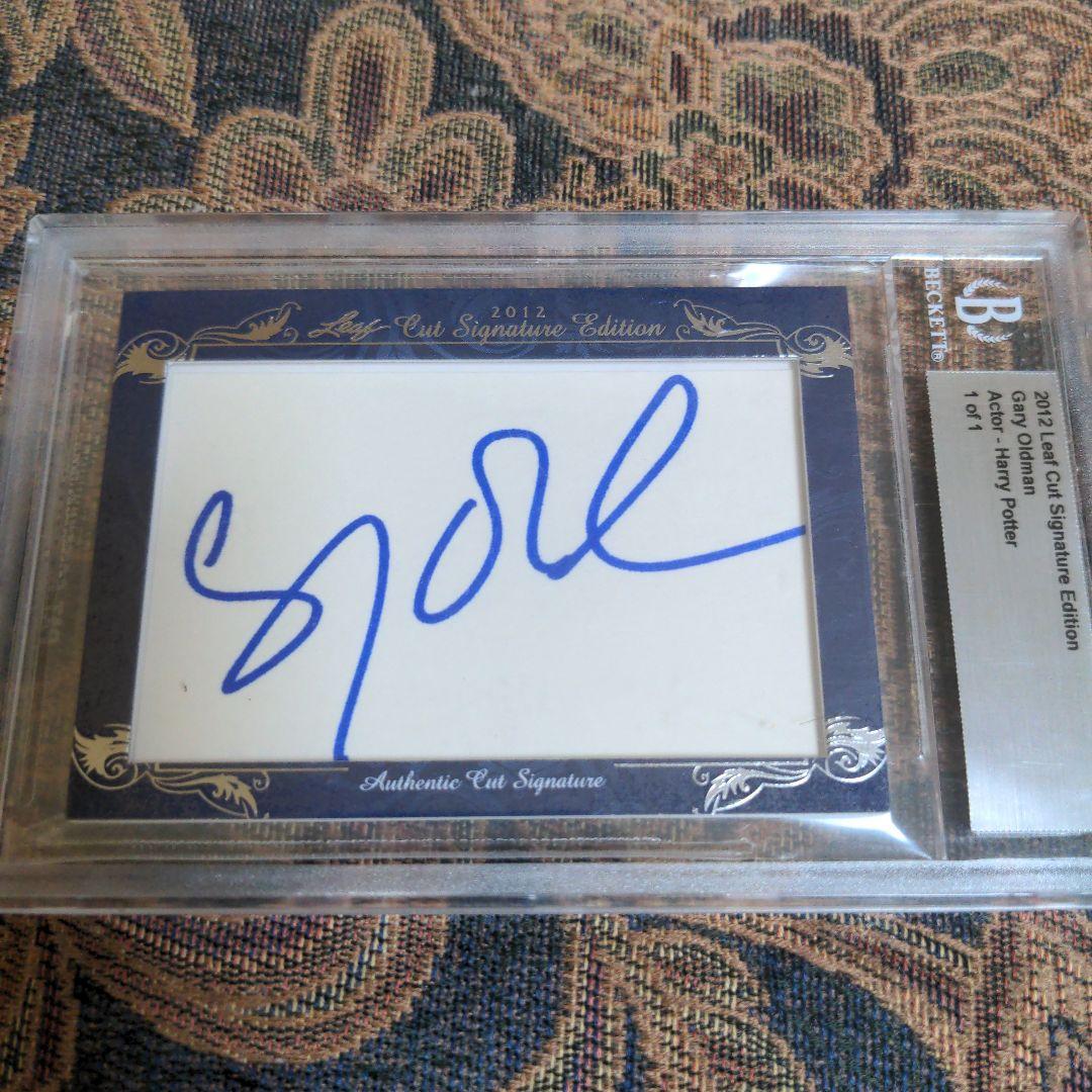 ゲイリーオールドマン 直筆 サインカード　シリウスブラック　ハリーポッター　限定 614AdqdUrRS._AC_UF350,