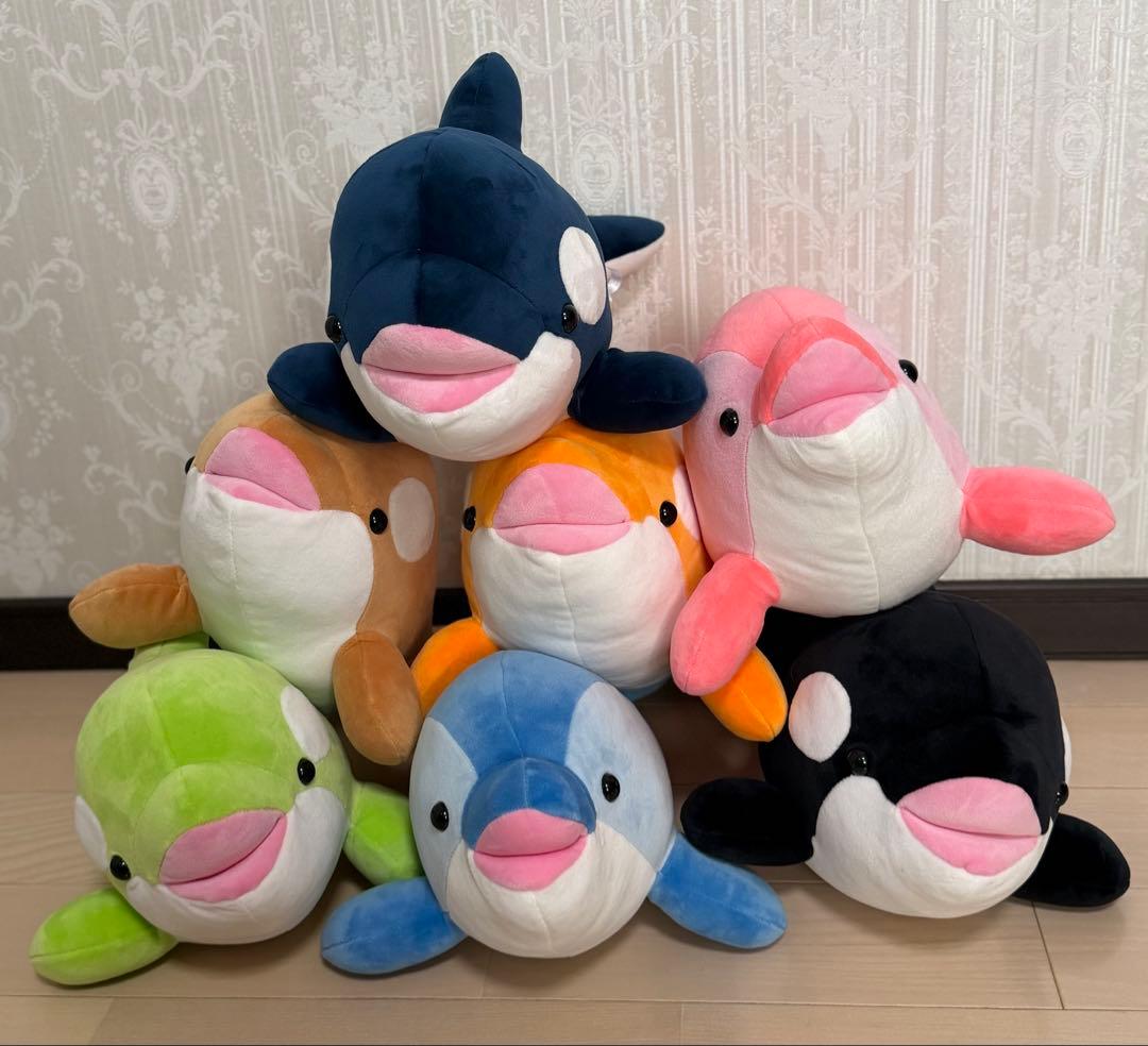 神戸須磨シーワールド 全て3等 オルカくじ イルカくじ おまとめ 7点