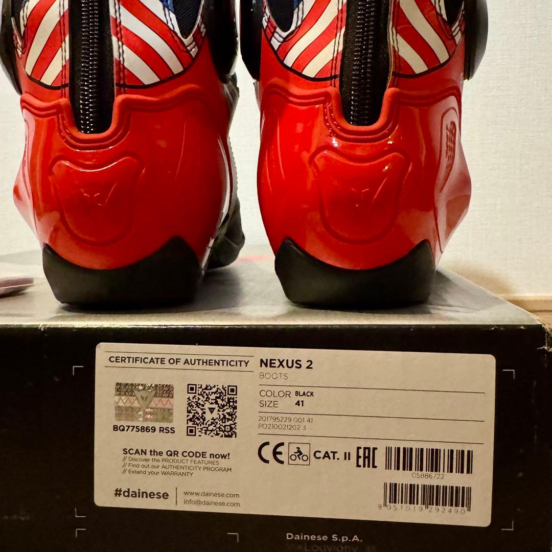 バイクウェア・装備 DAINESE NEXUS 2 BOOTS USA 27.0cm EU41