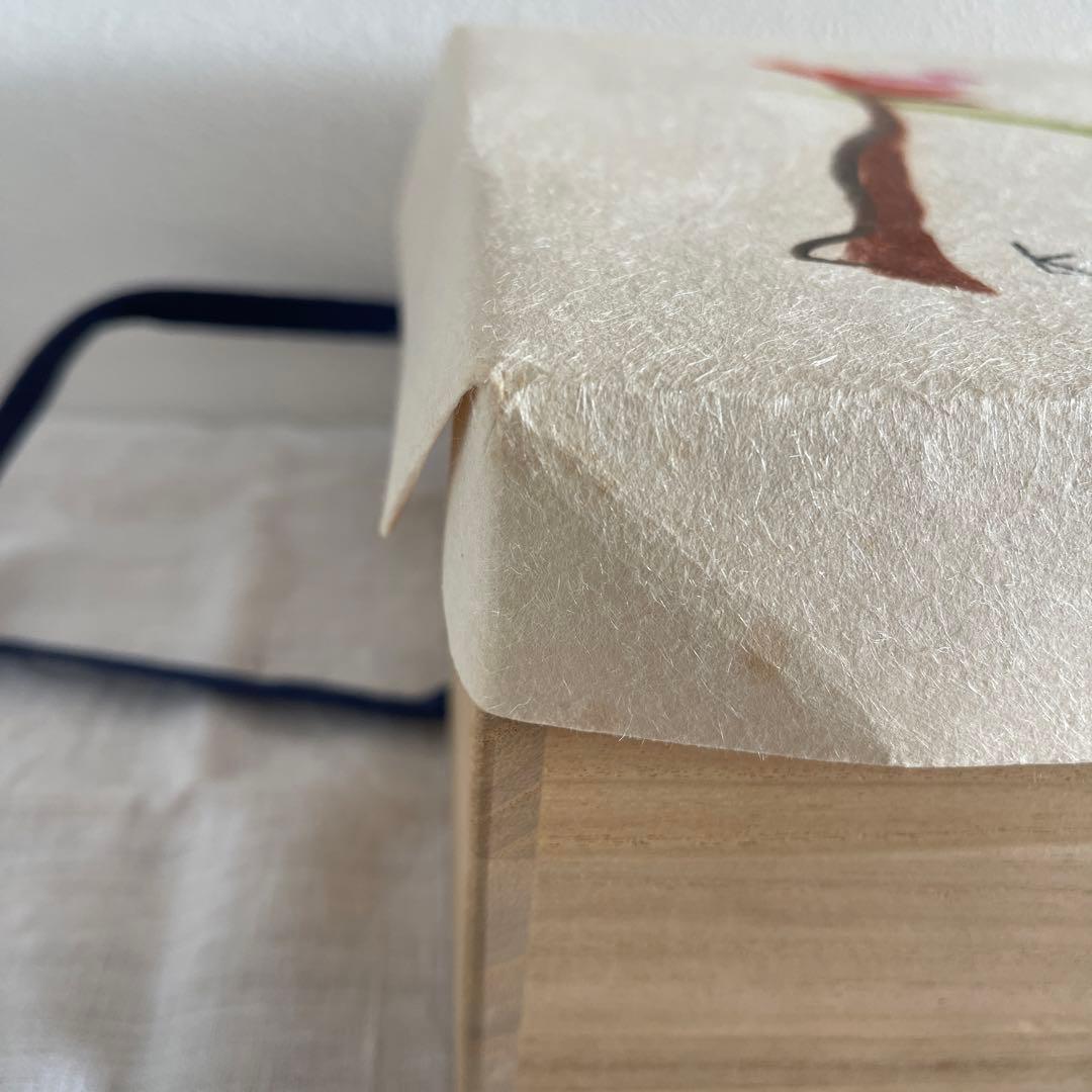 黒田泰蔵さん 白磁鉢 黒田征太郎さんの和紙、桐箱付き - メルカリ