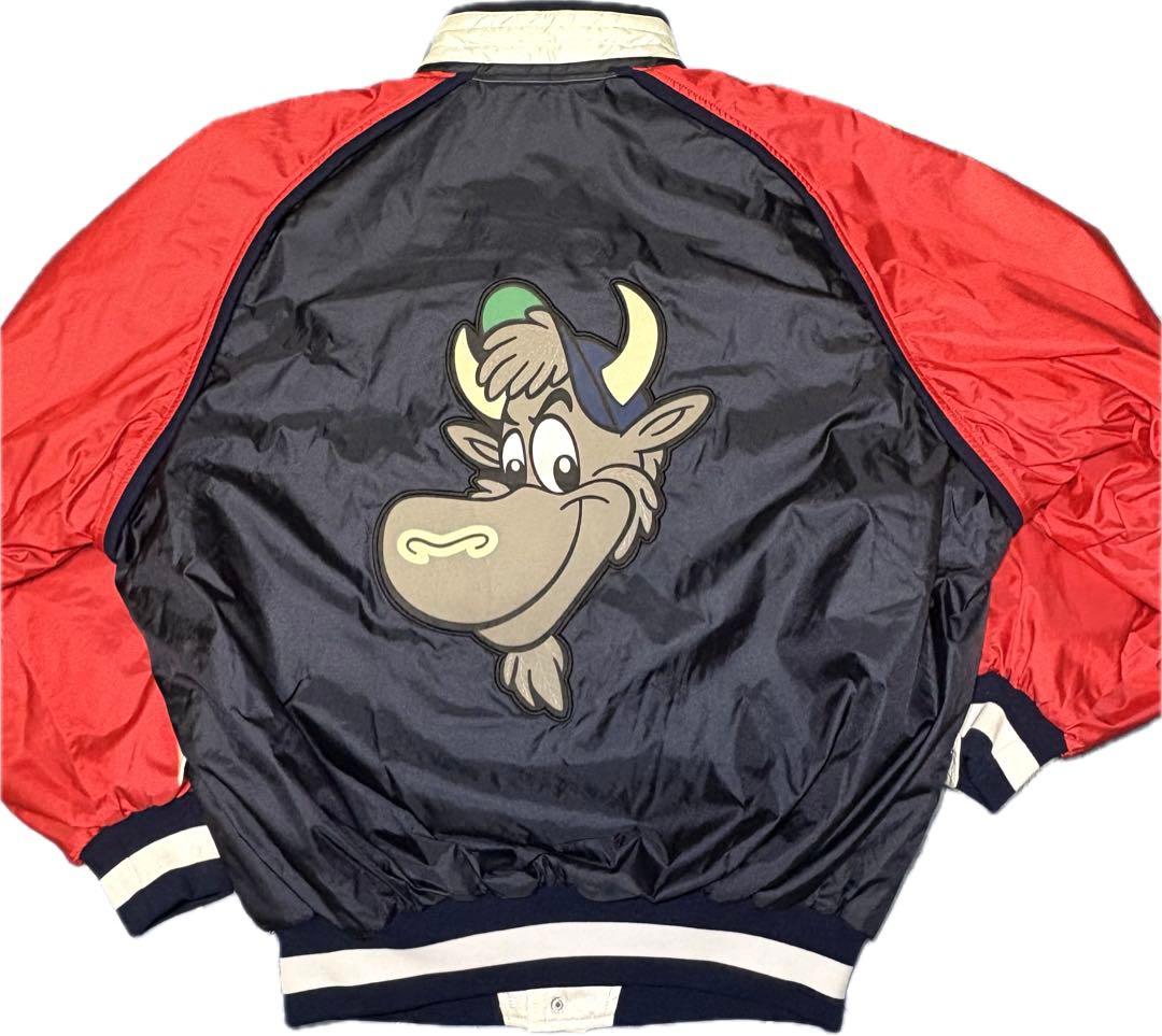 美品】近鉄バファローズ スタジャン コシノヒロコ/当時物 XLサイズ