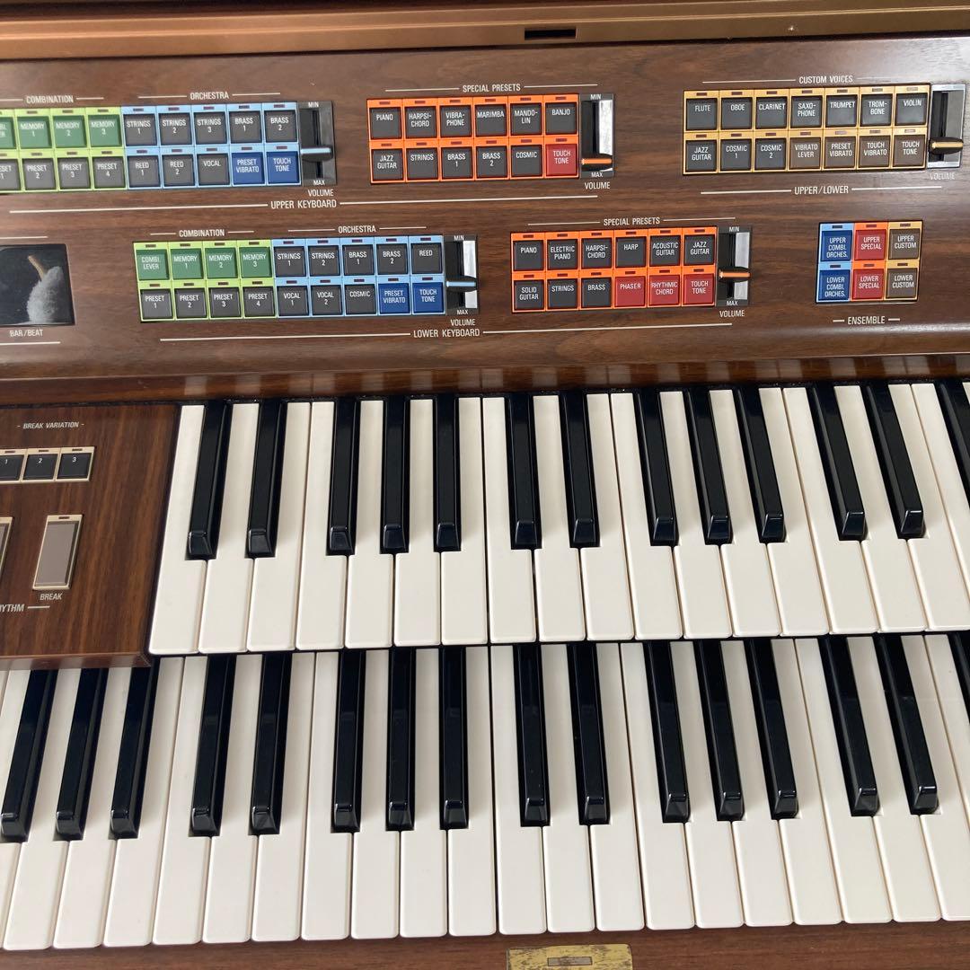 値下げ可能！ヤマハ エレクトーン fs-30 昭和 レトロ - メルカリ