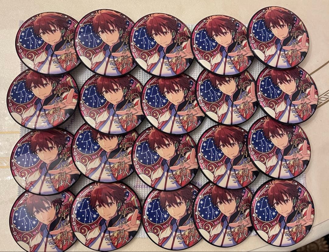 あんさんぶるスターズ あんスタ 守沢千秋 缶バッジ セット - メルカリ