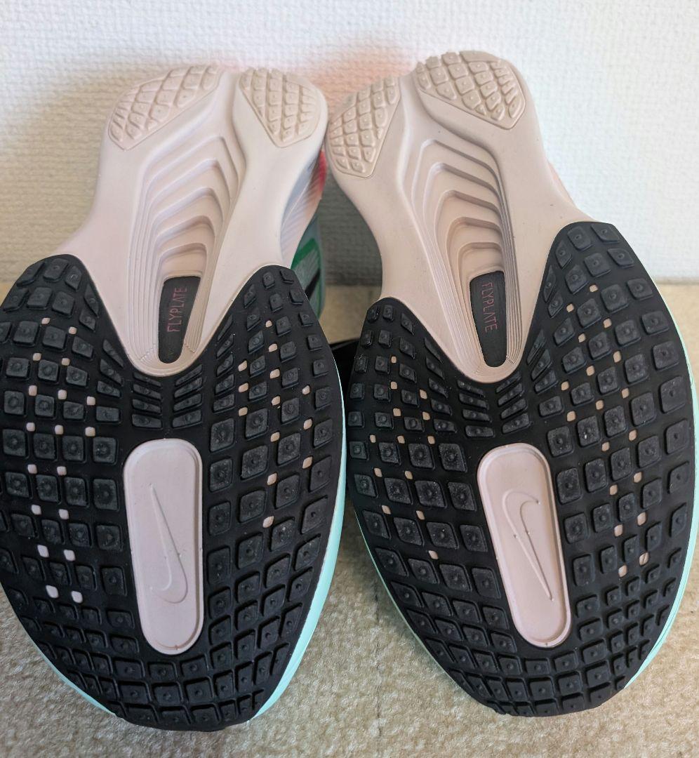 [新品未使用タグ付き]　ナイキ ズームフライ 6 水色　25.0cm