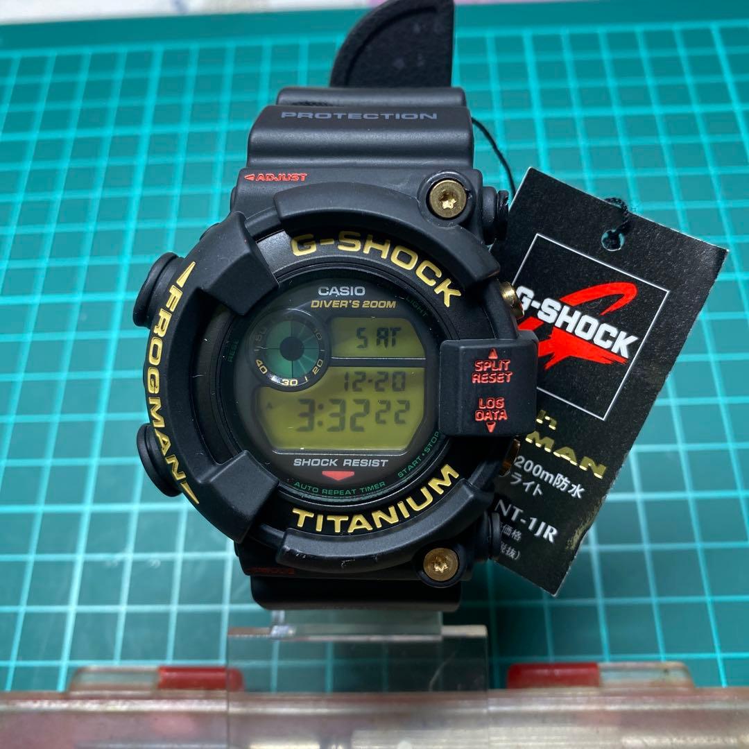 時計 G-SHOCK 7th FROGMAN DW-8201NT-1JR G-SHOCK プレミア商品・保証なし・電池交換済 Gショック ジーショック