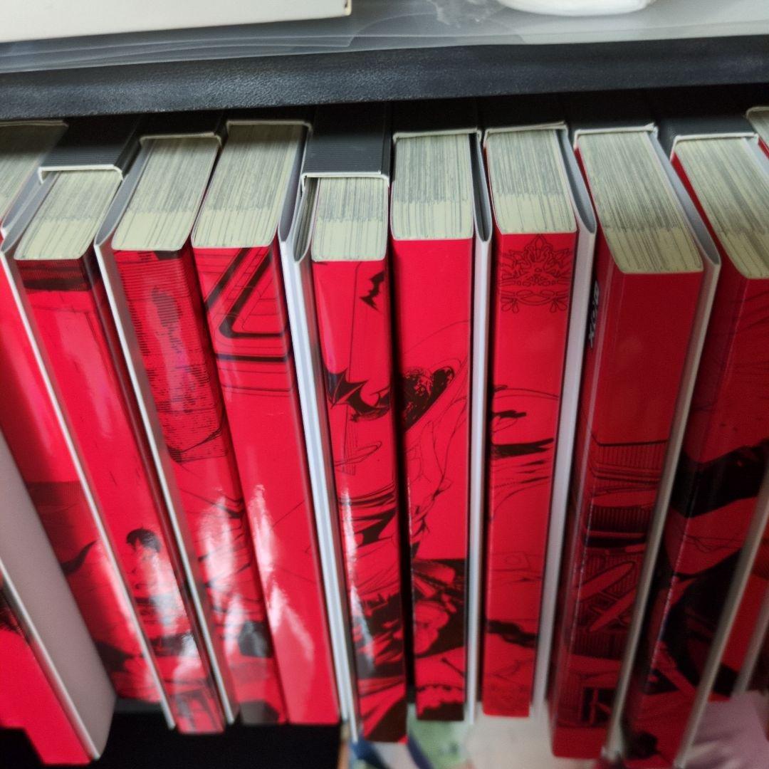 化物語特装版 全22巻セット 全巻イラストカード付き - メルカリ