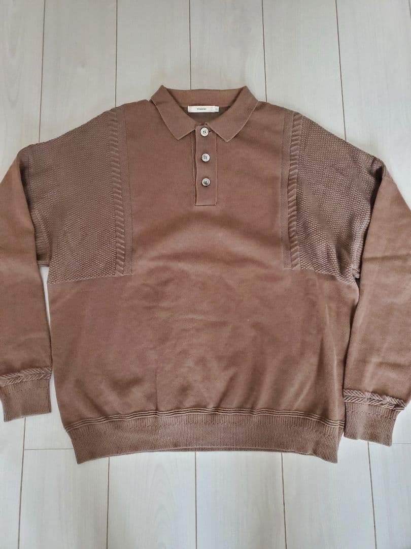 YASHIKI ポロシャツ 長袖 glamb VICTIM sayatomo
