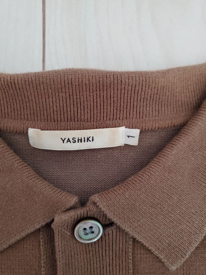 YASHIKI ポロシャツ 長袖 glamb VICTIM sayatomo