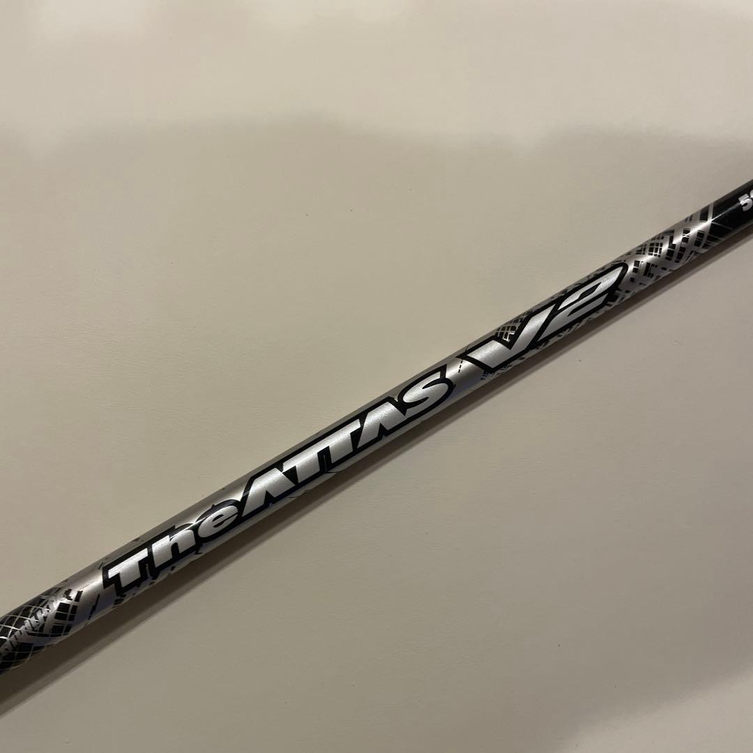 The ATTAS V2 5SX テーラーメイドスリーブ ドライバー用 アッタス