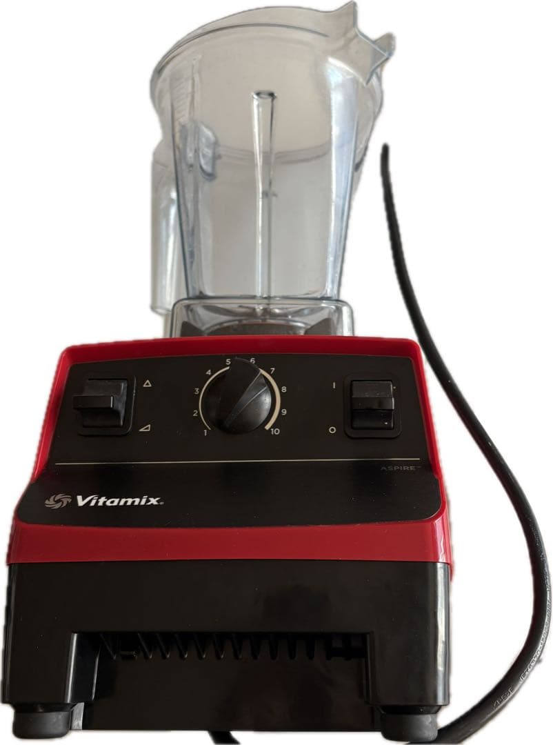 Vitamix バイタミックス 　[レッド] 　VM0111 Yahoo!オークション -「vm0111」の落札相場・落札価格