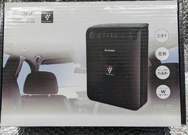 SHARP プラズマクラスター 空気清浄機　IG-HCF15 シャープ プラズマクラスターイオン発生機 IG-HCF15-B（ブラック系