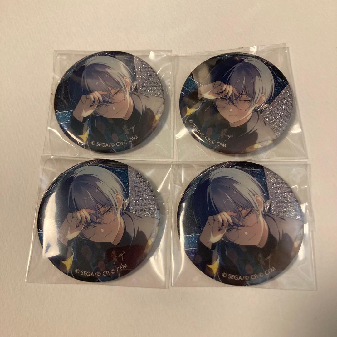 プロセカ 青柳冬弥 缶バッジ グリ缶 blender 42a - メルカリ