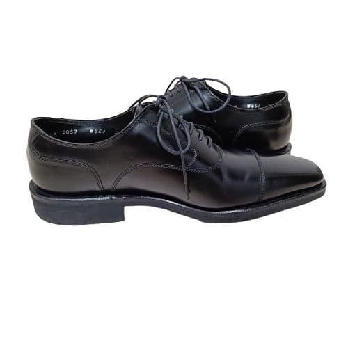 極美品】 REGAL☓GEOX ストレートチップ 内羽根 ブラック 24cm