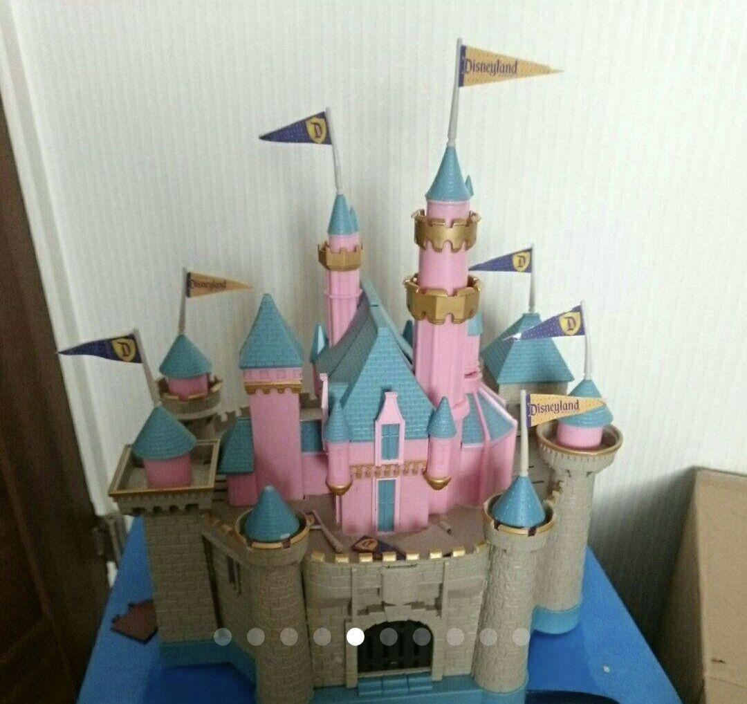 日本未発売アメリカ購入☆眠れる森の美女 オーロラ姫お城 キャッスル