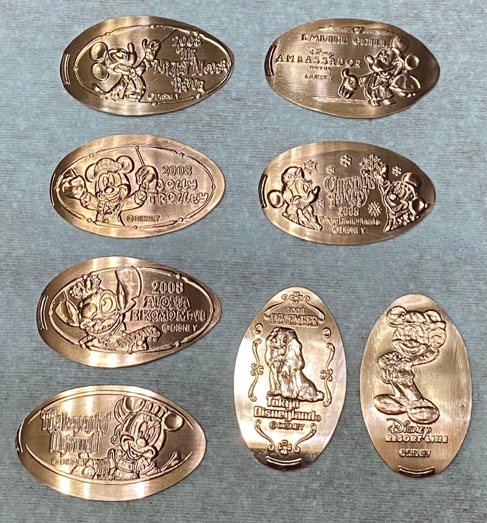 東京ディズニーリゾート25th アニバーサリースーベニアメダル コイン