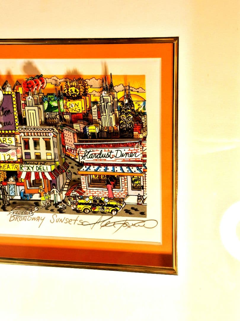 早い者勝ち】【希少】最終価格 チャールズ・ファジーノ ブロードウェイ