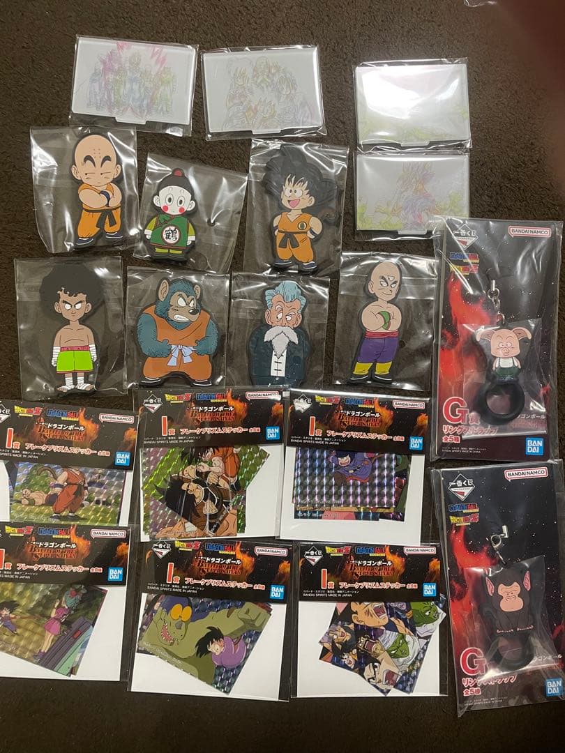 ドラゴンボール 一番くじ 下位賞 まとめ売り - メルカリ