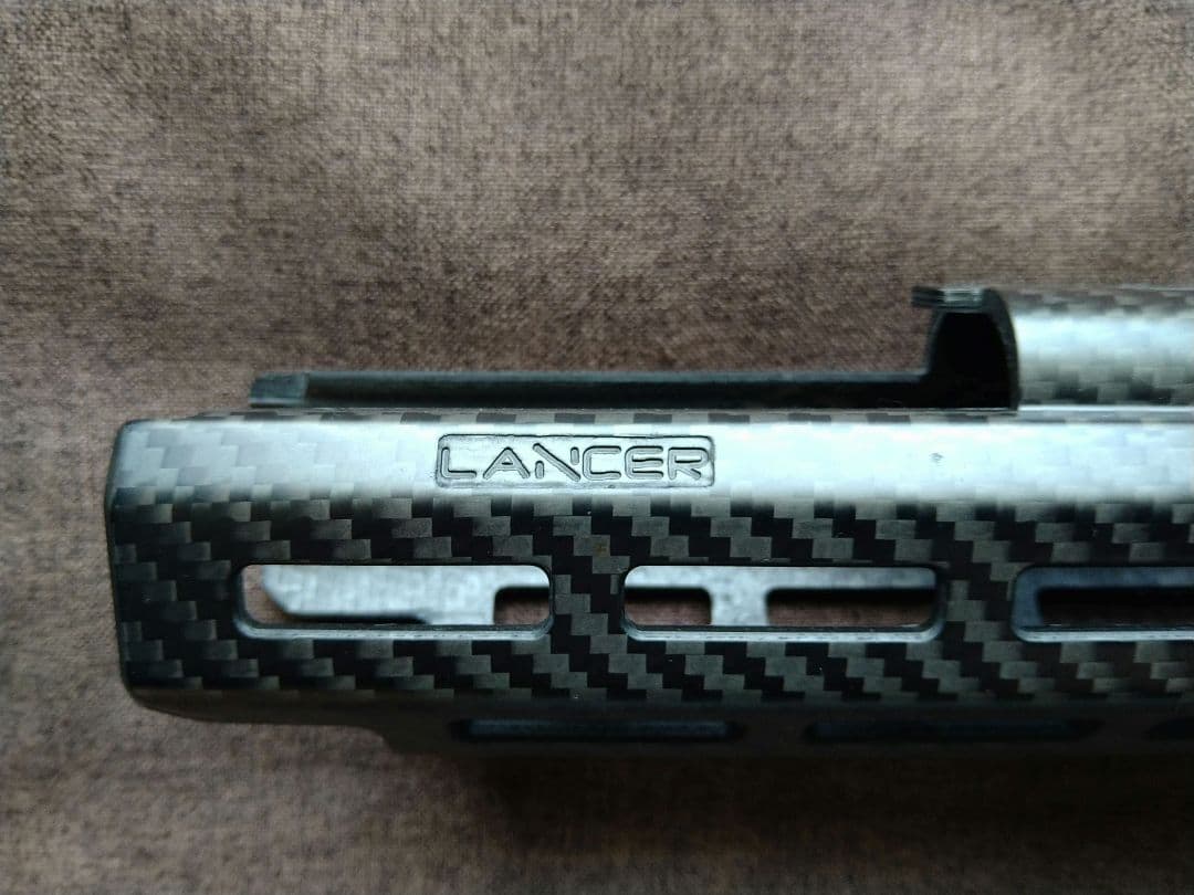 オ*ァ様 FCW Lancerタイプ MPX カーボン ハンドガード 14インチ - メルカリ