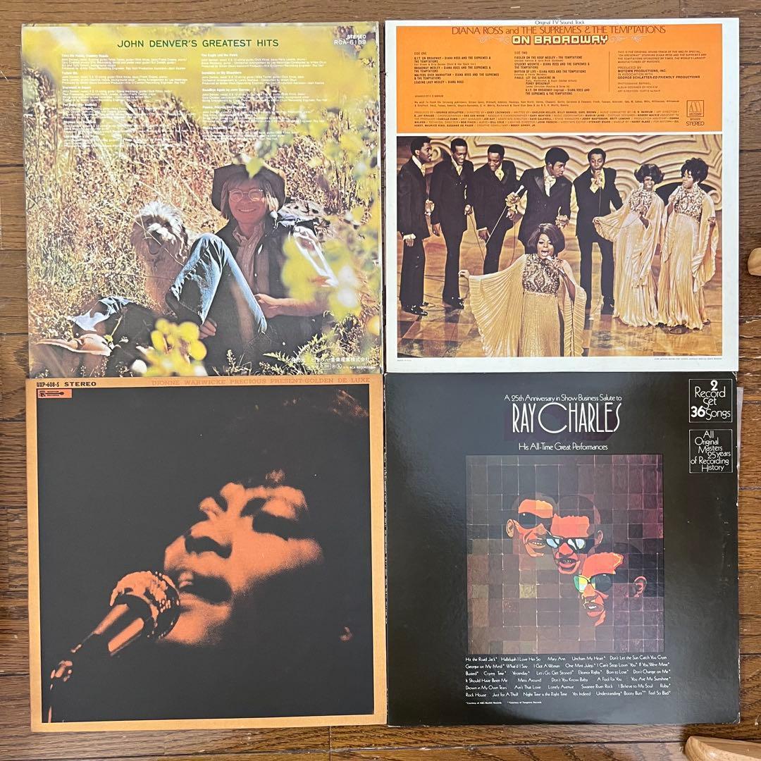 LPレコードコレクション 洋楽 まとめ 30枚セットbダイアナ・ロス他
