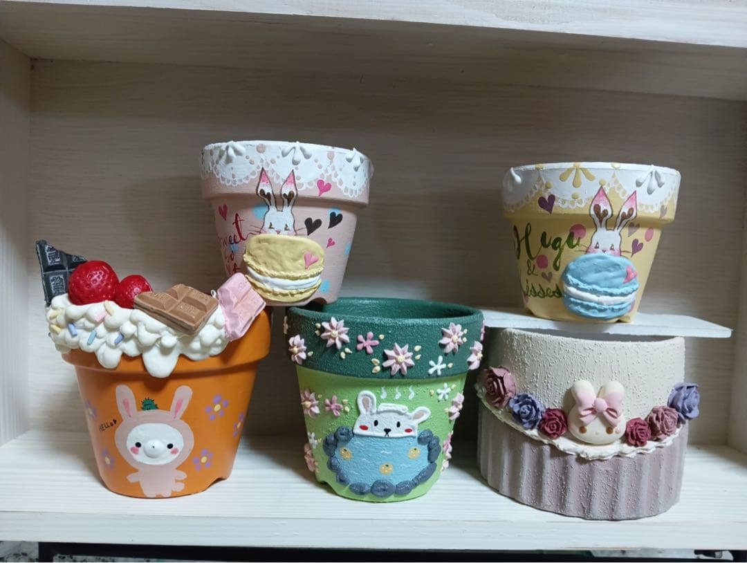 リメイク鉢 リメ鉢作家さん - メルカリ