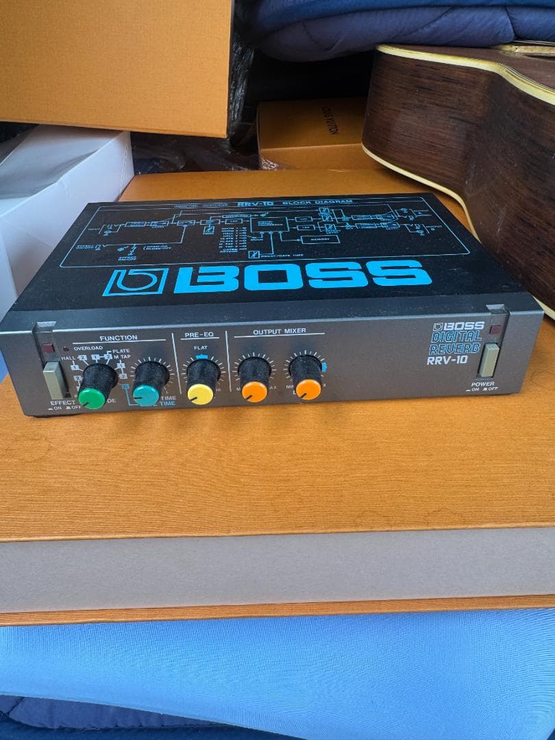 BOSS デジタルリバーブ RRV-10 アダプター無し RRV-10 Digital Reverb - Boss RRV-10 Digital Reverb - Audiofanzine