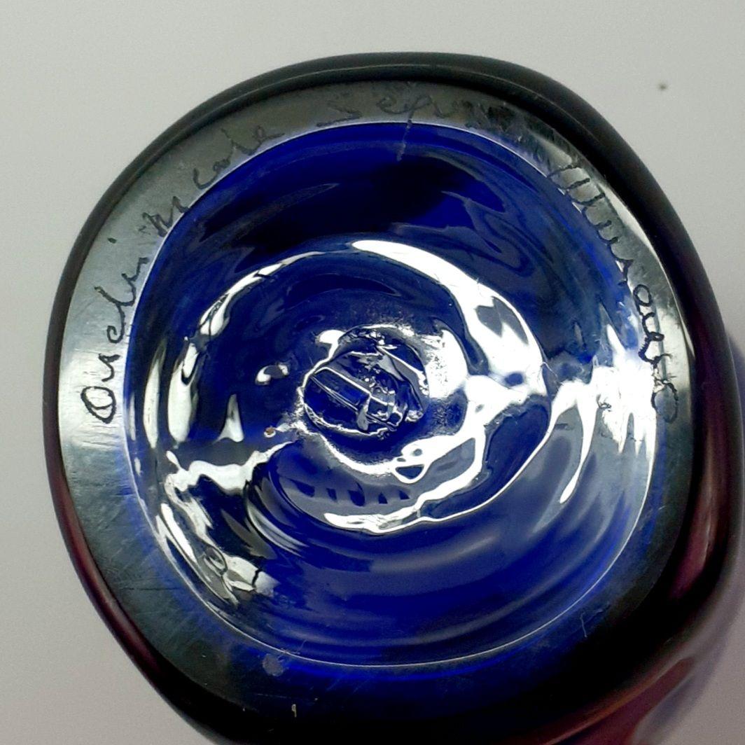 MURANO ARCHIMEDE SEGUSO ムラノ ブルー グラス - メルカリ